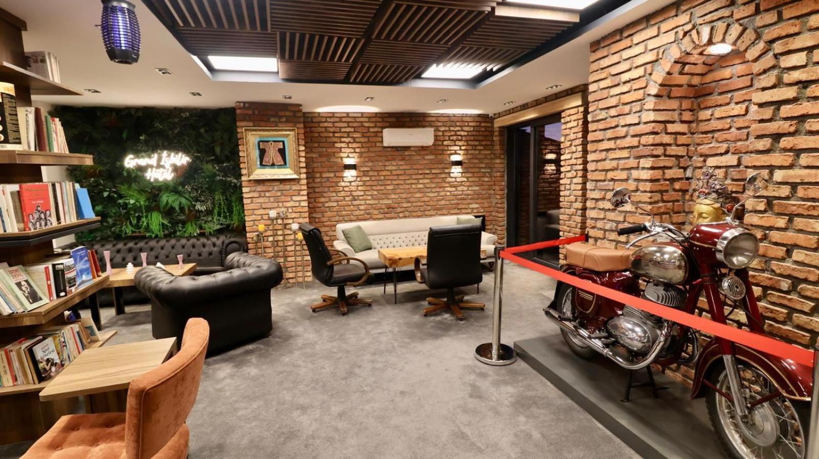 Isbilir Hotel Невшехир Экстерьер фото