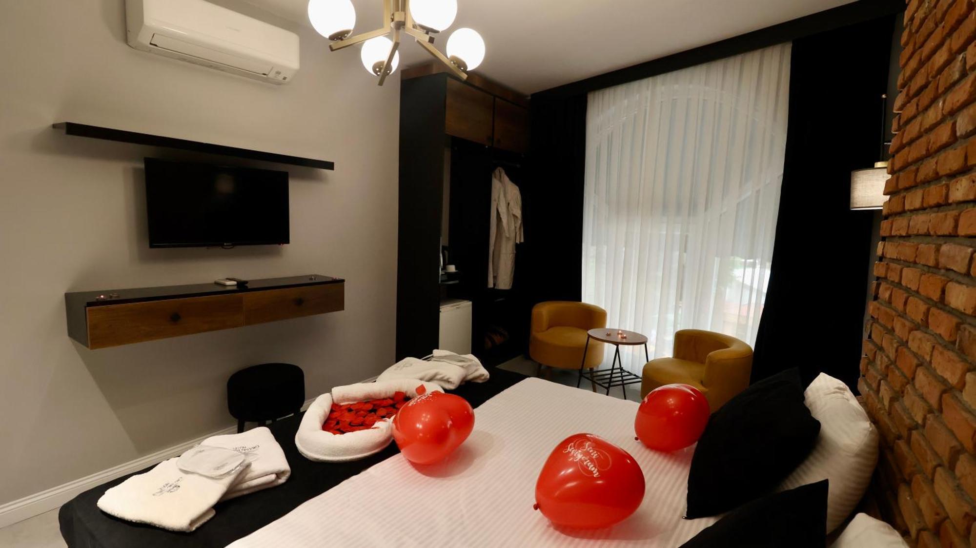 Isbilir Hotel Невшехир Экстерьер фото