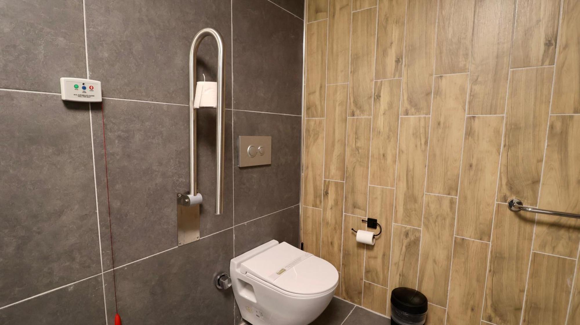 Isbilir Hotel Невшехир Экстерьер фото
