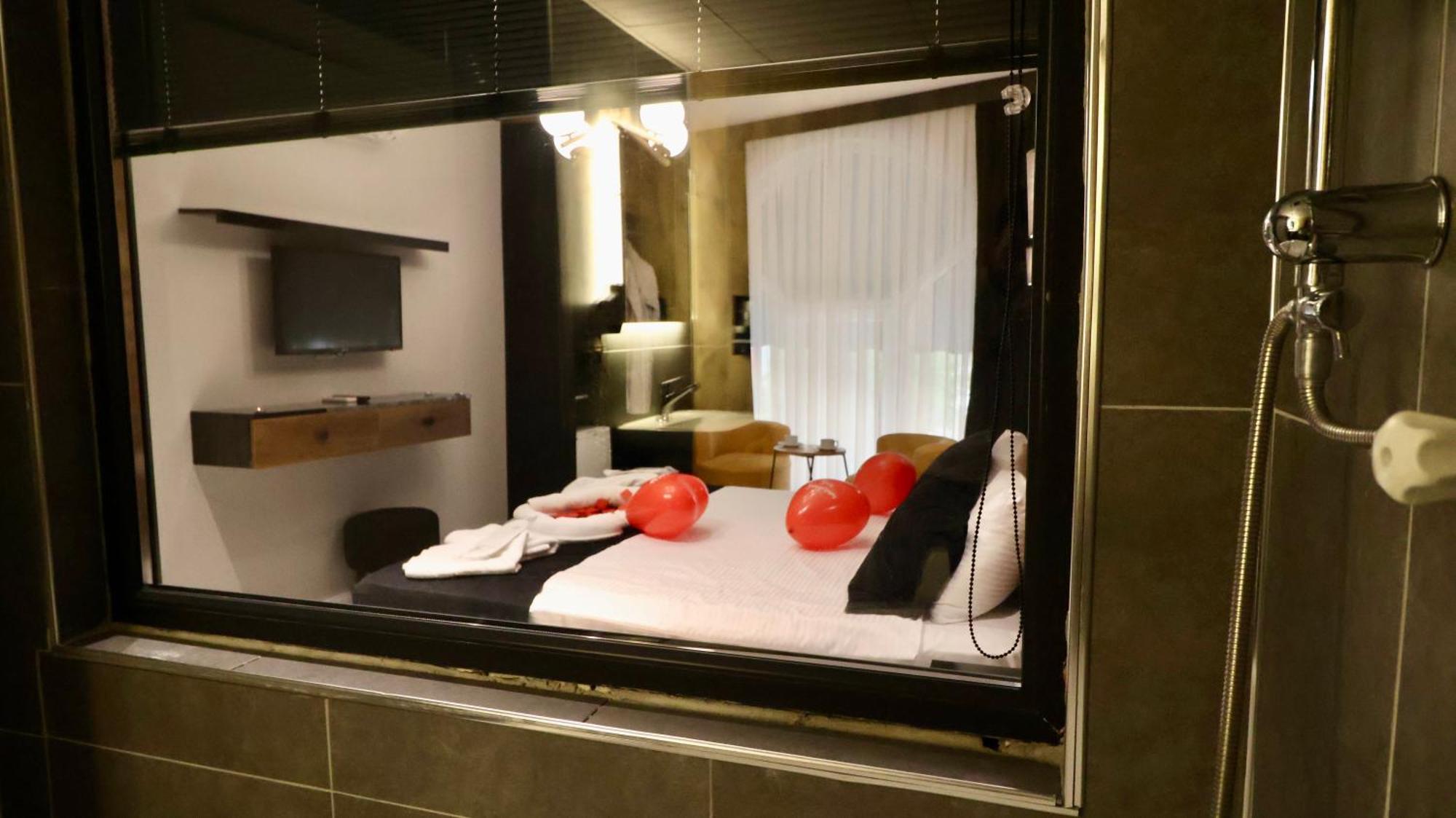 Isbilir Hotel Невшехир Экстерьер фото