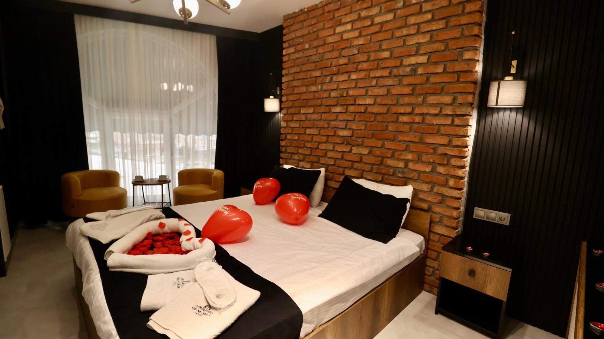 Isbilir Hotel Невшехир Экстерьер фото