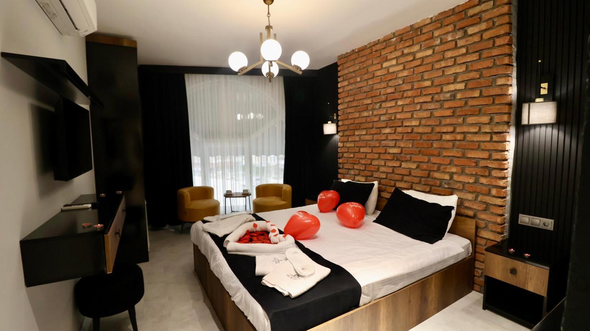 Isbilir Hotel Невшехир Экстерьер фото